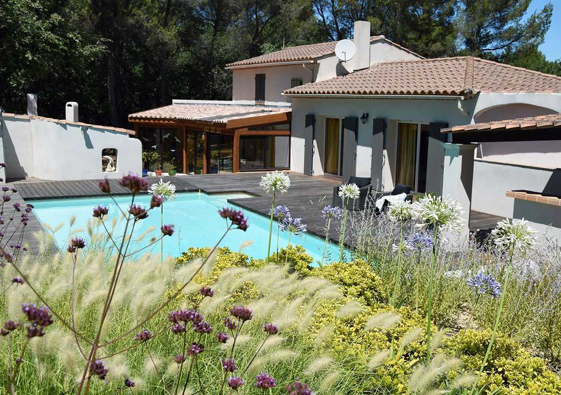 Villa provençale avec piscine à Aix-en-Provence