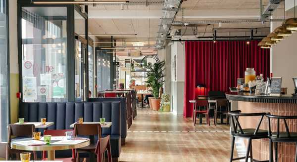Aménagement d'un restaurant rville par un architecte d'intérieur