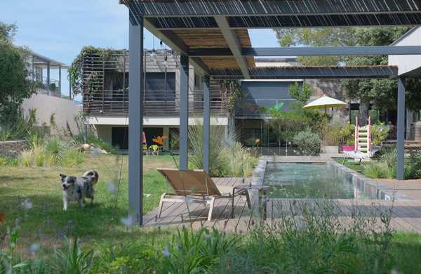 Aménagement de la terrasse d'un appartement de 60m² à Aix-en-Provence