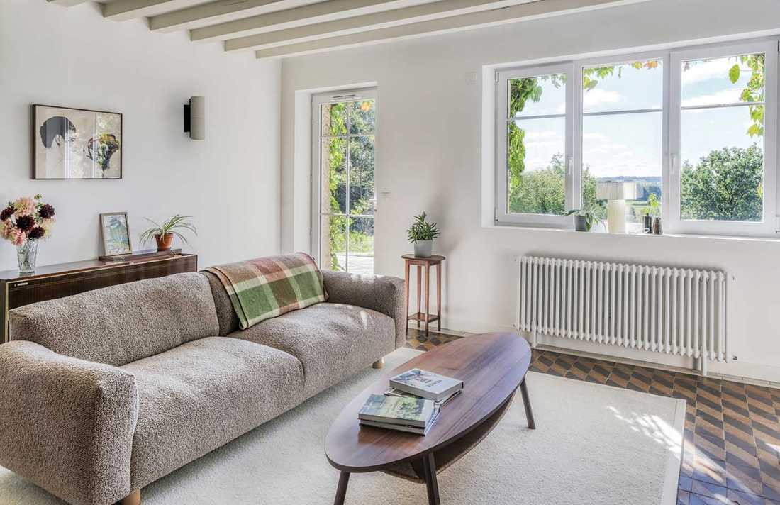 Rénovation thermique d'une maison ancienne avec un architecte d'intérieur dans les Bouches-du-Rhône