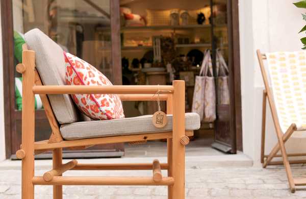 Aménagement d’une boutique dans le Luberon par un architecte à L'Isle-sur-la-Sorgue
