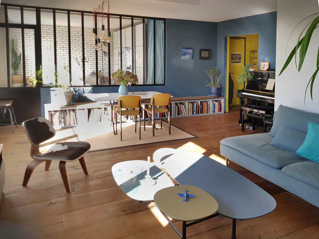 Rénovation d'un appartement de 70m2 par un architecte d'intérieur à Aix-en-Provence