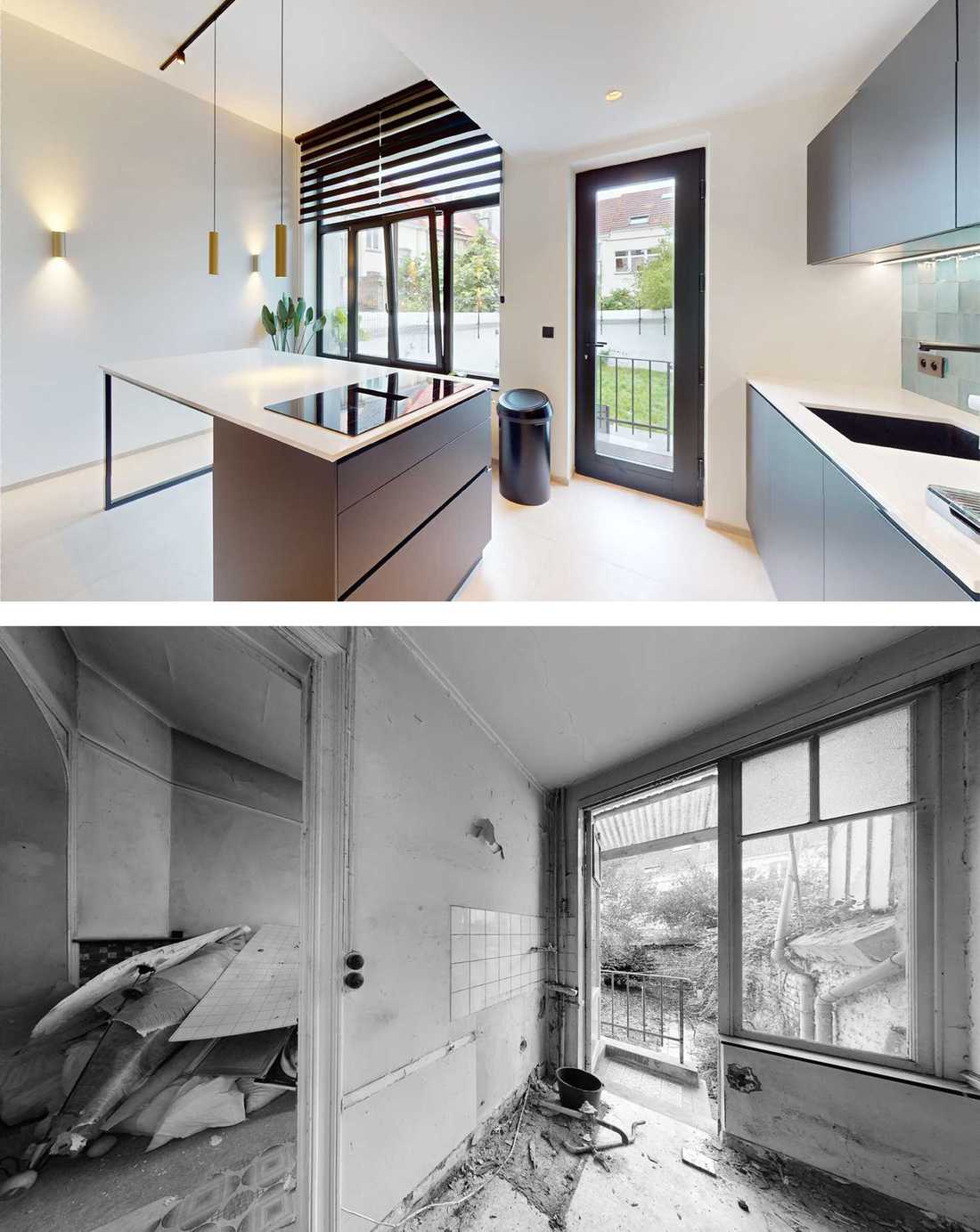 An architect or interior designer will work with you to estimate the cost of work on a property