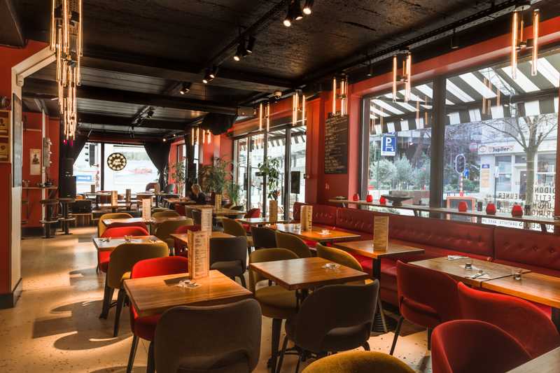 Projet d'architecture commerciale à Aix-en-Provence : rénovation d'un restaurant