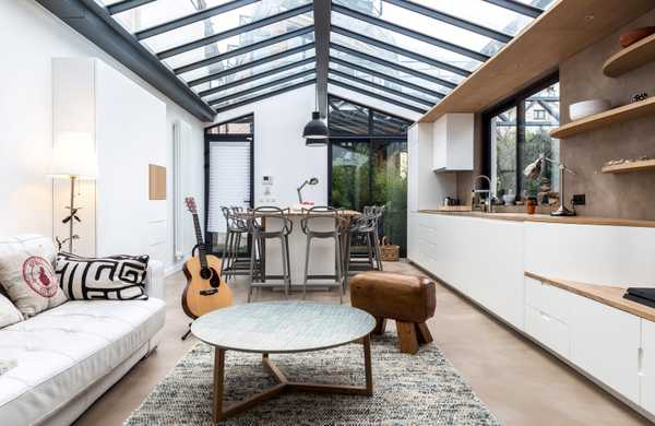 Restructuration complète d'un loft au style industriel par un architecte d'intérieur à Aix-en-Provence