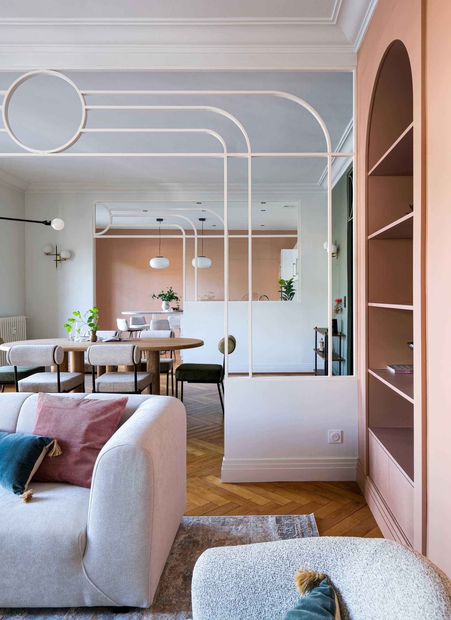 Renovation of an apartment in Aix-en-Provence by an interior architect